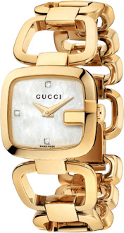 Gucci G-Gucci Small YA125513 - Polshorloge - 24 mm - Staal