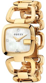 Gucci G-Gucci Small YA125513 - Polshorloge - 24 mm - Staal