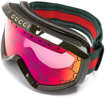 Gucci Gg1210S 003 Sunglasses Gucci , Green , Unisex - ONE Size
