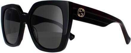 Gucci GG1300S 001 havana zwart grijze zonnebril