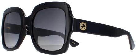 Gucci GG1337S 002 zwart grijs gradiënt zonnebril - maat