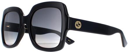 Gucci GG1337S 002 zwart grijs gradiënt zonnebril