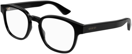 Gucci Gg1343O Optisch Uomo Iniettato Gucci , Black , Unisex - 49 MM
