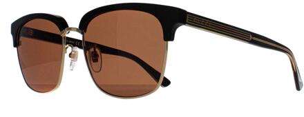 Gucci GG1648S 008 zilvergrijze zonnebril