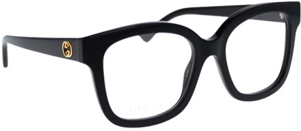 Gucci Glasses Gucci , Black , Dames - 53 MM