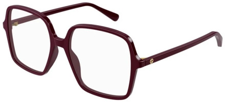 Gucci Glasses Gucci , Brown , Heren - 53 MM