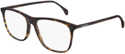 Gucci Glasses Gucci , Brown , Heren - 55 MM