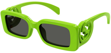 Gucci Groene zonnebril met originele accessoires Gucci , Green , Dames - 54 MM