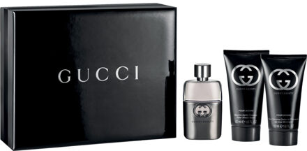 Gucci Guilty Pour Homme cadeauset, 3-delig