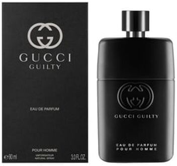 Gucci Guilty Pour Homme Eau De Parfum - Eau De Parfum - 90 ml - herenparfum