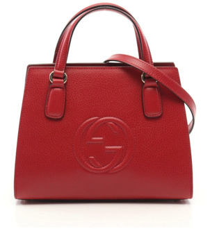 Gucci Handtas Gucci , Red , Dames - ONE Size