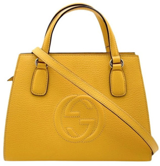 Gucci Handtas Gucci , Yellow , Dames - ONE Size