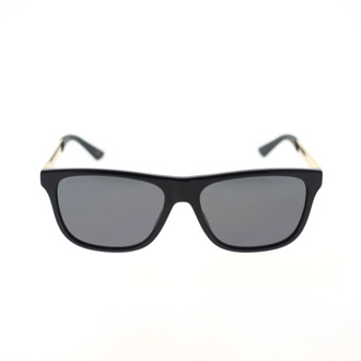 Gucci Klassieke sportieve zonnebril Gucci , Black , Unisex - 57 MM