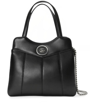 Gucci Kleine GG kleine tote tas Gucci , Black , Dames - ONE Size