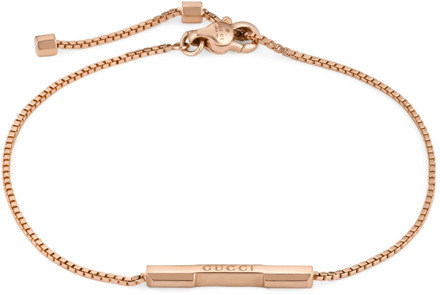 Gucci Link naar liefdesarmband in 18 kt roze goud Gucci , Pink , Dames - ONE Size