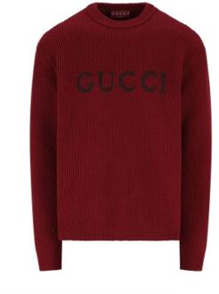 Gucci maat M Donkerrood