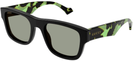 Gucci Minimalistische vierkante zonnebril Gucci , Multicolor , Unisex - 53 MM