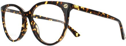 Gucci Ronde dames havana gg0093o Bruin