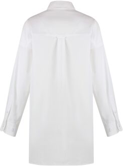 Gucci Shirt Heavy Cotton Popeline/mo Wit - EU 40 / UK 12