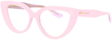 Gucci Stijlvolle Optische Bril Gg1530O Gucci , Pink , Dames - 52 MM