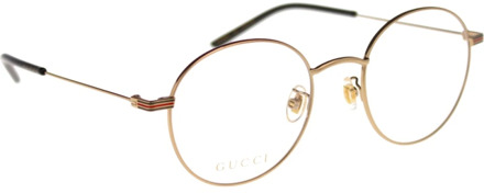 Gucci Stijlvolle originele voorschriftbrillen voor vrouwen Gucci , Yellow , Dames - 51 MM