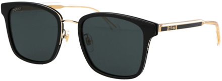 Gucci Stijlvolle zonnebril Gg0563Skn Gucci , Black , Heren - 55 MM
