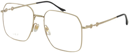 Gucci Stijlvolle Zonnebril Gg0952O Model Gucci , Yellow , Unisex - ONE Size