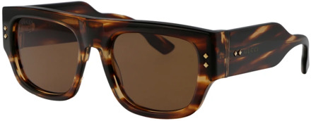 Gucci Stijlvolle zonnebril Gg1262S Gucci , Multicolor , Heren - 54 MM