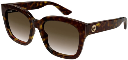 Gucci Stijlvolle zonnebril Gg1338S Gucci , Brown , Dames - 54 MM