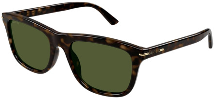 Gucci Stijlvolle zonnebril Gg1444S Gucci , Black , Heren - 55 MM
