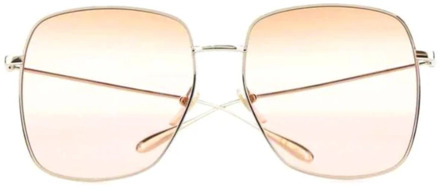 Gucci Stijlvolle Zonnebril Gucci , Pink , Dames - ONE Size