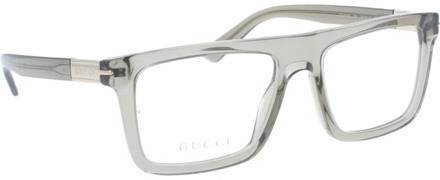 Gucci Stijlvolle zonnebril met uniek ontwerp Gucci , Green , Heren - 54 MM