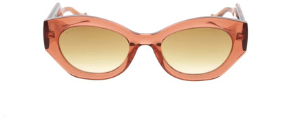 Gucci Stijlvolle zonnebril met uniek ontwerp Gucci , Pink , Unisex - ONE Size