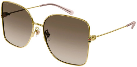Gucci Stijlvolle zonnebril voor dames Gucci , Multicolor , Dames - 62 MM