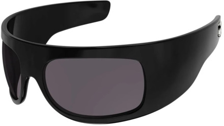 Gucci Stijlvolle zonnebril voor een opvallende uitstraling Gucci , Black , Unisex - 66 MM