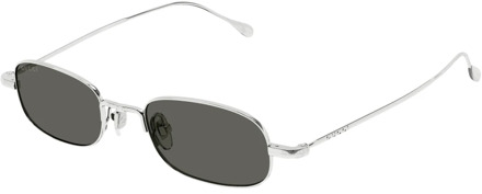 Gucci Stijlvolle zonnebril voor mannen Gucci , Gray , Heren - 45 MM