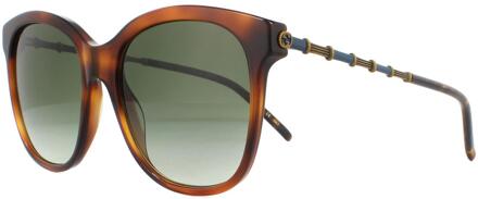 Gucci Sunglasses Gg0654S 002 Gucci , Bruin , Dames - 56