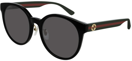 Gucci Sunglasses Gucci , Black , Dames - 55 MM