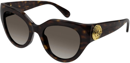 Gucci Sunglasses Gucci , Black , Dames - ONE Size