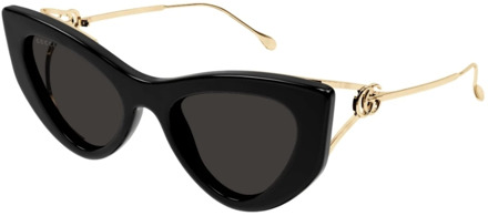 Gucci Sunglasses Gucci , Black , Dames - ONE Size
