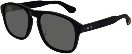 Gucci Sunglasses Gucci , Black , Heren - 55 MM