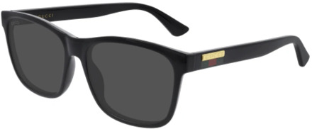 Gucci Sunglasses Gucci , Black , Unisex - 57 MM