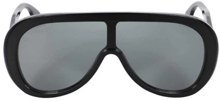 Gucci Sunglasses Gucci , Black , Unisex - ONE Size