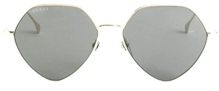Gucci Sunglasses Gucci , Gray , Dames - ONE Size