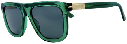 Gucci Sunglasses Gucci , Green , Heren - ONE Size