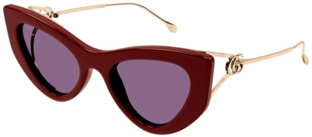Gucci Sunglasses Gucci , Red , Dames - ONE Size