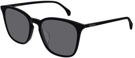 Gucci Sunglasses Gucci , Zwart , Heren - 55 MM