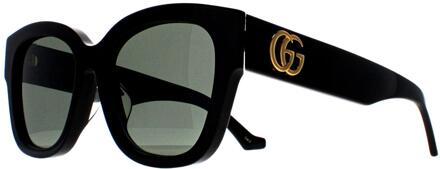 Gucci Vlinder Dames Zwart Grijs GG1550SK