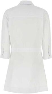 Gucci Witte Poplin Hemdress - EU 38 / UK 10