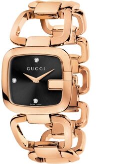 Gucci YA125409 dameshorloge Roségoud - One Size